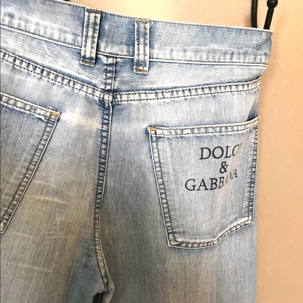 Dolce and Cabbana jeans